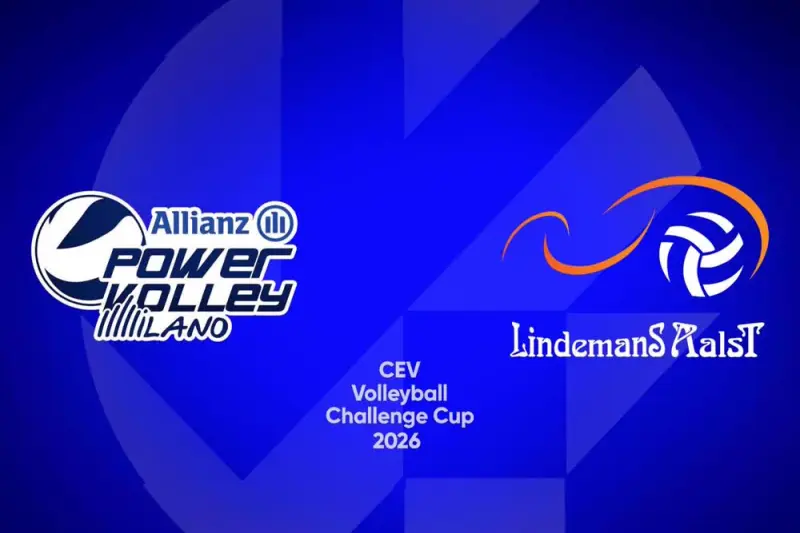 Βόλεϊ: Μιλάνο - Άαλστ - Poster