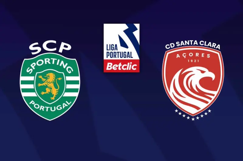 Ποδόσφαιρο: Σπόρτινγκ Λισαβόνας - Σάντα Κλάρα - Poster
