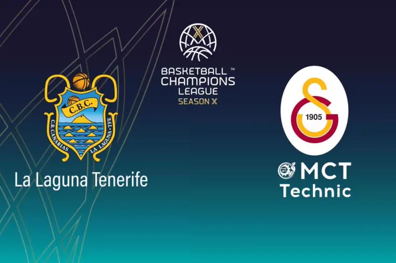 Μπάσκετ: Τενερίφη - Γαλατασαράι - Poster