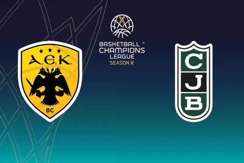 Μπάσκετ: ΑΕΚ - Μπανταλόνα - Poster