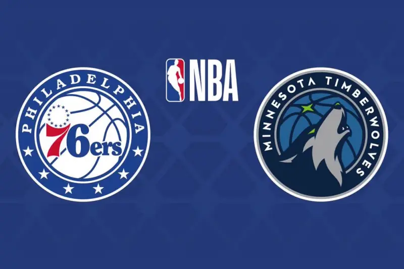 Μπάσκετ: Φιλαδέλφεια 76ερς - Μινεσότα Τίμπεργουλβς - Poster