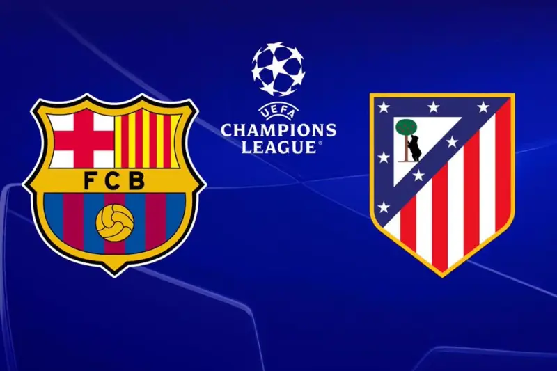 Ποδόσφαιρο: Μπαρτσελόνα - Ατλέτικο Μαδρίτης (Ζ) - Poster