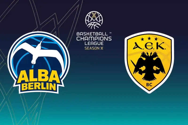 Μπάσκετ: Άλμπα Βερολίνου - ΑΕΚ - Poster