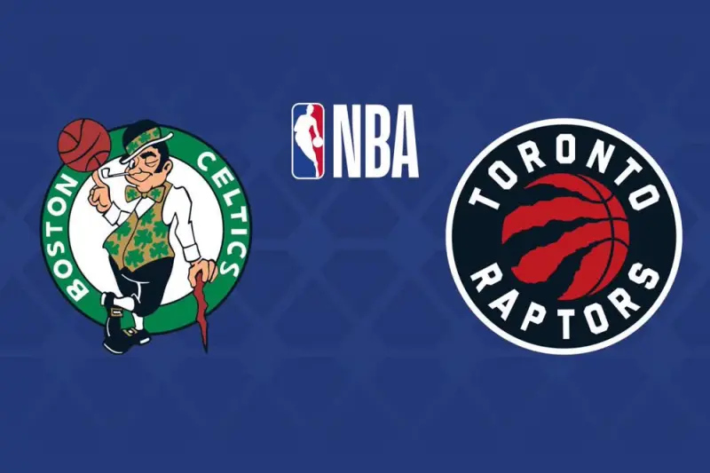 Μπάσκετ: Μπόστον Σέλτικς - Τορόντο Ράπτορς - Poster
