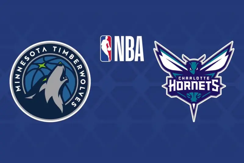 Μπάσκετ: Μινεσότα Τίμπεργουλβς - Σάρλοτ Χόρνετς - Poster