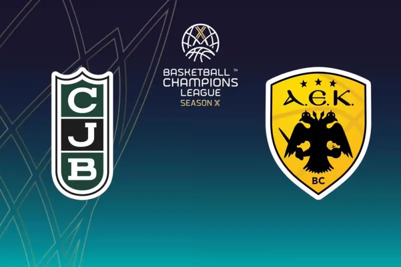 Μπάσκετ: Μπανταλόνα - ΑΕΚ (Ζ) - Poster