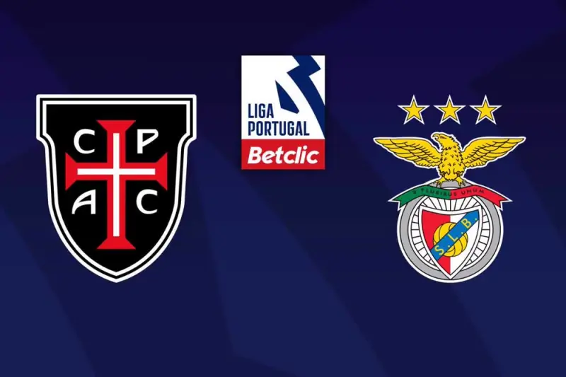 Ποδόσφαιρο: Κάζα Πία - Μπενφίκα - Poster