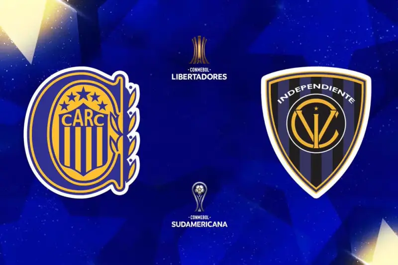 Ποδόσφαιρο: Ροζάριο Σεντράλ - Ιντεπεντιέντε ντελ Βάλε (Ζ) - Poster