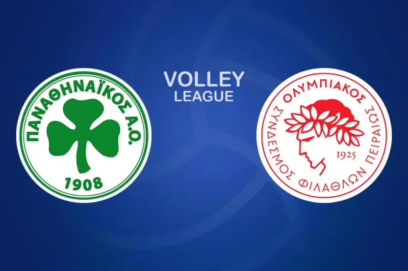 Βόλεϊ: Παναθηναϊκός - Ολυμπιακός - Poster