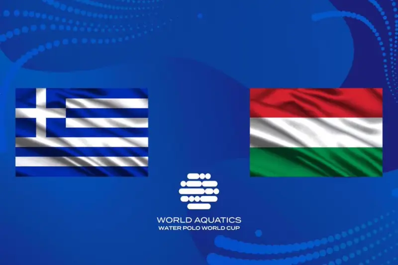 Πόλο: Ελλάδα - Ουγγαρία - Poster