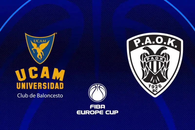 Μπάσκετ: Μούρθια - ΠΑΟΚ - Poster