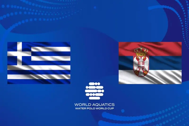 Πόλο: Ελλάδα - Σερβία - Poster