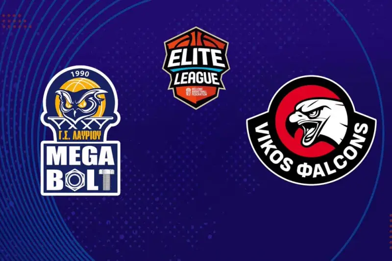 Μπάσκετ: Λαύριο - Βίκος Ιωάννινων (Ζ) - Poster