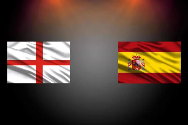 Ποδόσφαιρο: Αγγλία - Ισπανία (Ζ) - Poster