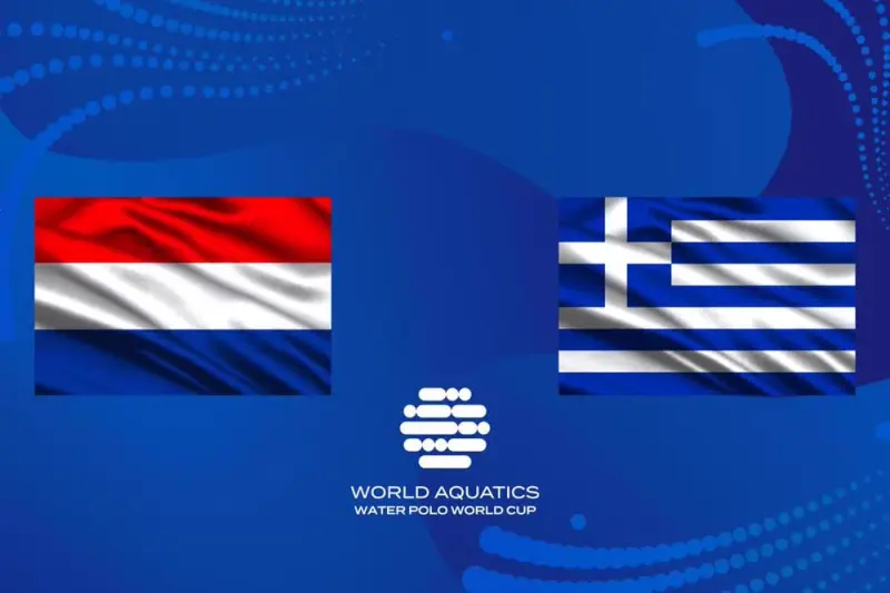 Πόλο: Ολλανδία - Ελλάδα - Poster