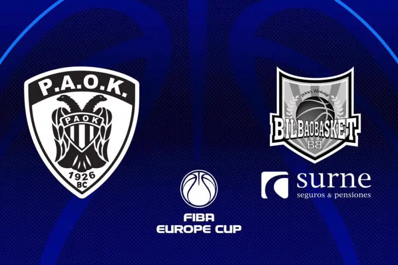 Μπάσκετ: ΠΑΟΚ - Μπιλμπάο (Ζ) - Poster