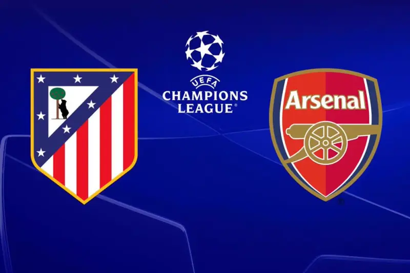 Ποδόσφαιρο: Ατλέτικο Μαδρίτης - Άρσεναλ (Ζ) - Poster