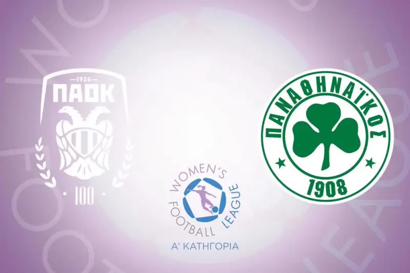 Ποδόσφαιρο: ΠΑΟΚ - Παναθηναϊκός (Ζ) - Poster