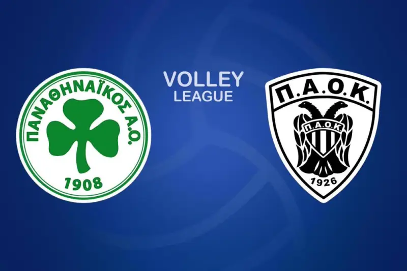 Βόλεϊ: Παναθηναϊκός - ΠΑΟΚ - Poster
