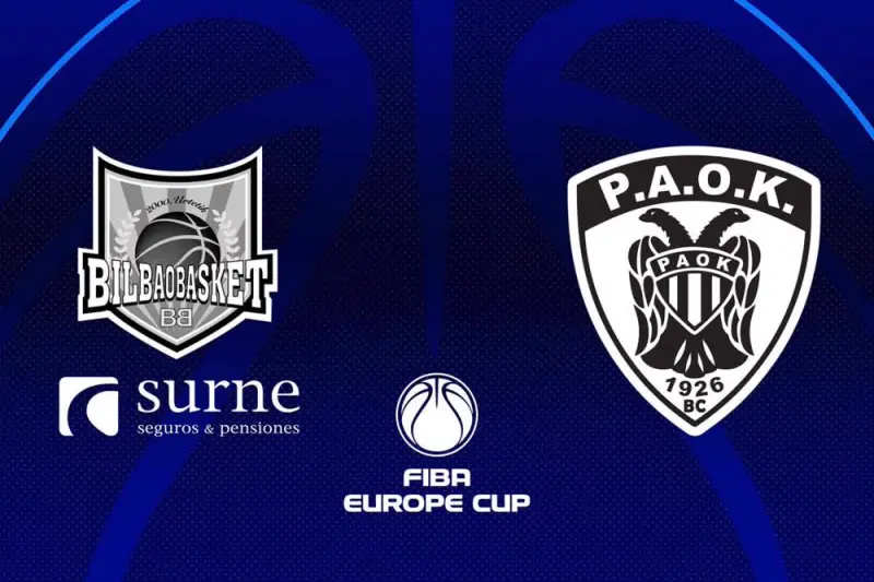 Μπάσκετ: Μπιλμπάο - ΠΑΟΚ - Poster