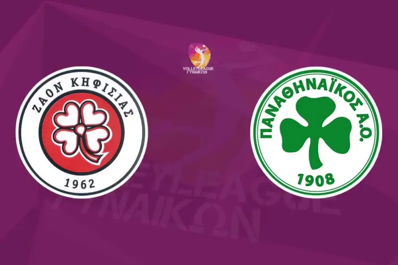 Βόλεϊ: Ζηρίνειος ΑΟΝ - Παναθηναϊκός - Poster