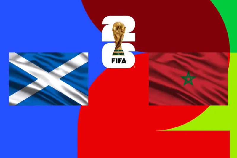 Ποδόσφαιρο: Σκωτία - Μαρόκο (Ζ) - Poster