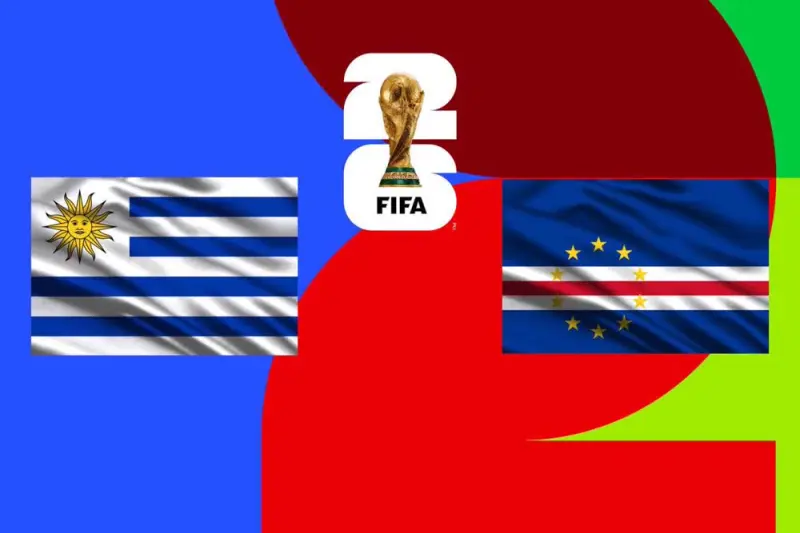 Ποδόσφαιρο: Ουρουγουάη - Πράσινο Ακρωτήριο (Ζ) - Poster