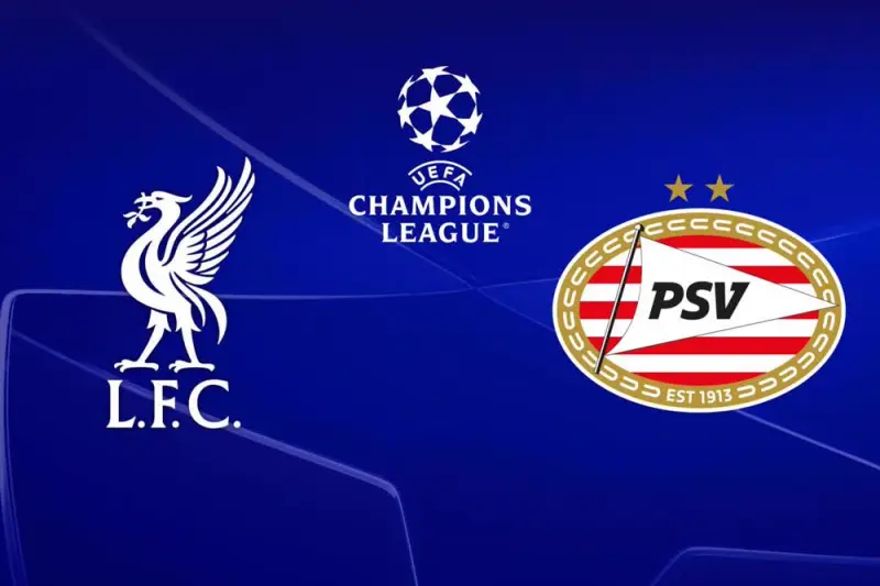 Ποδόσφαιρο: Λίβερπουλ - PSV Αϊντχόφεν - Poster