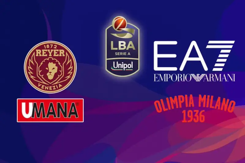 Μπάσκετ: Βενέτσια - Αρμάνι Μιλάνο - Poster