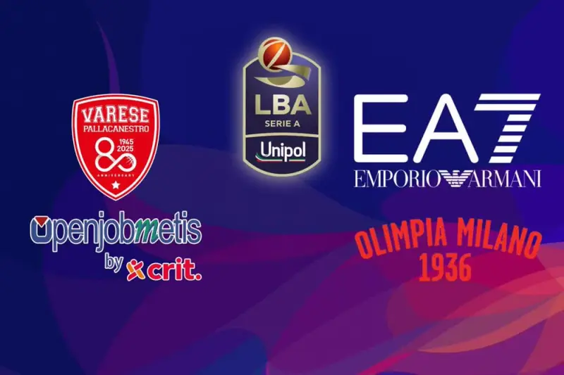 Μπάσκετ: Βαρέζε - Αρμάνι Μιλάνο - Poster