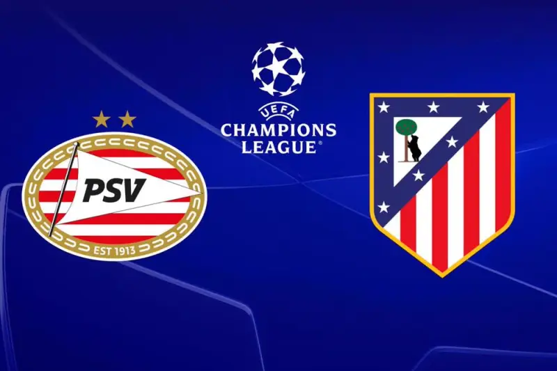 Ποδόσφαιρο: PSV Αϊντχόφεν - Ατλέτικο Μαδρίτης - Poster