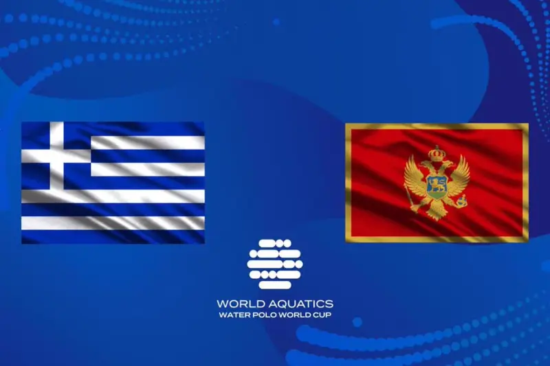 Πόλο: Ελλάδα - Μαυροβούνιο (Ζ) - Poster