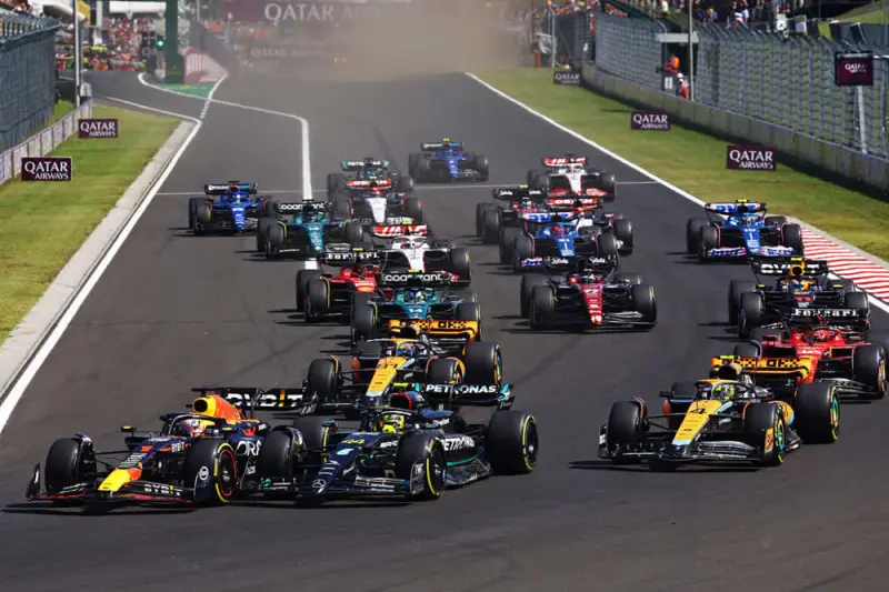 Formula 1 2026 - Γκραν Πρι Ουγγαρίας (Μ) - Poster