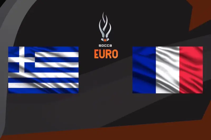 Ποδόσφαιρο: Ελλάδα - Γαλλία