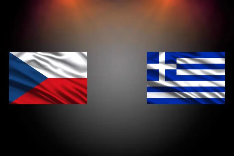 Βόλεϊ: Τσεχία - Ελλάδα (Ζ) - Poster