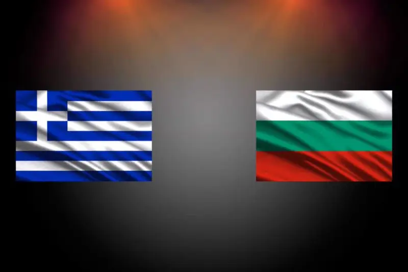 Βόλεϊ: Ελλάδα - Βουλγαρία - Poster