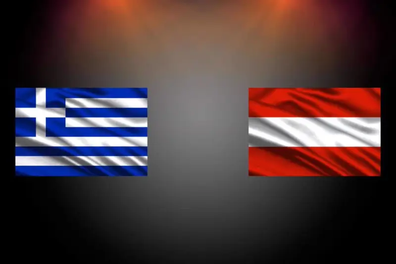 Βόλεϊ: Ελλάδα - Αυστρία - Poster