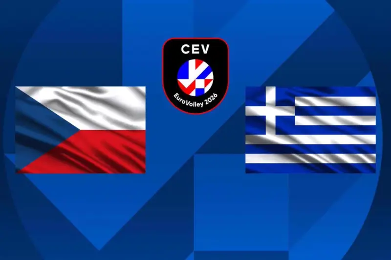 Βόλεϊ: Τσεχία - Ελλάδα (Ζ) - Poster