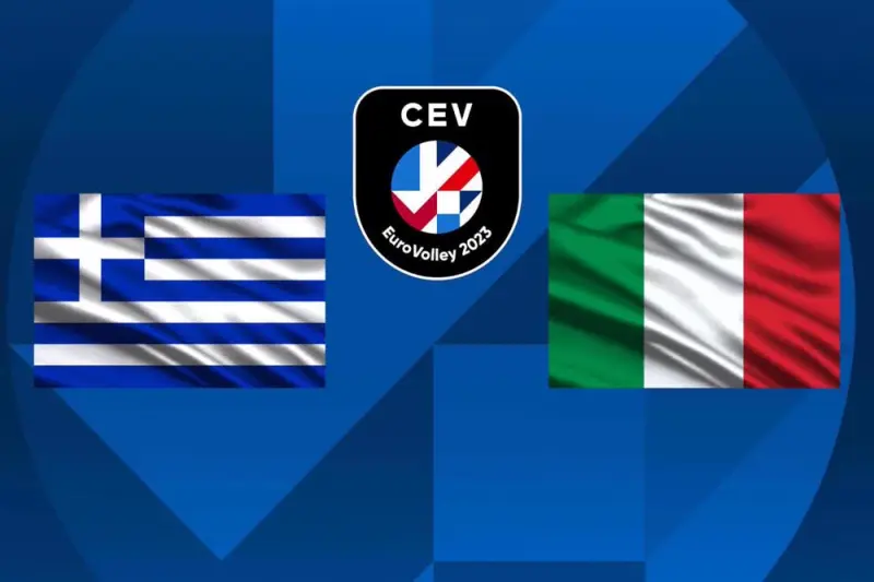 Βόλεϊ: Ελλάδα - Ιταλία - Poster