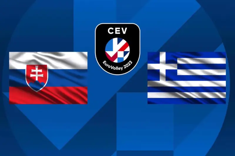 Βόλεϊ: Σλοβακία - Ελλάδα (Ζ) - Poster