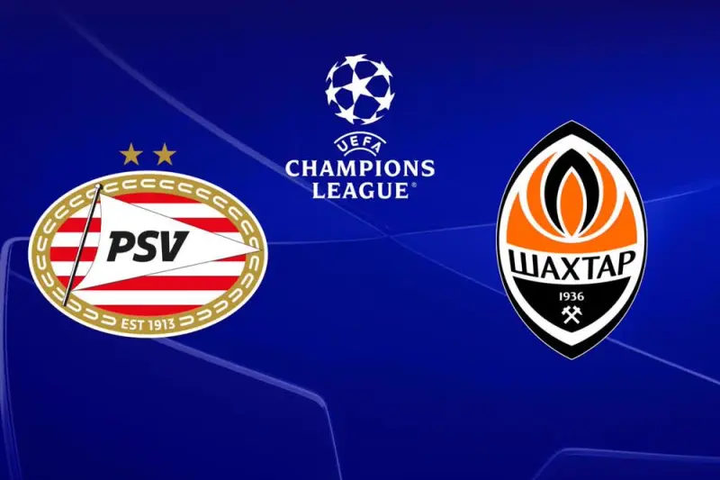 Ποδόσφαιρο: PSV Αϊντχόφεν - Σαχτάρ Ντόνετσκ - Poster