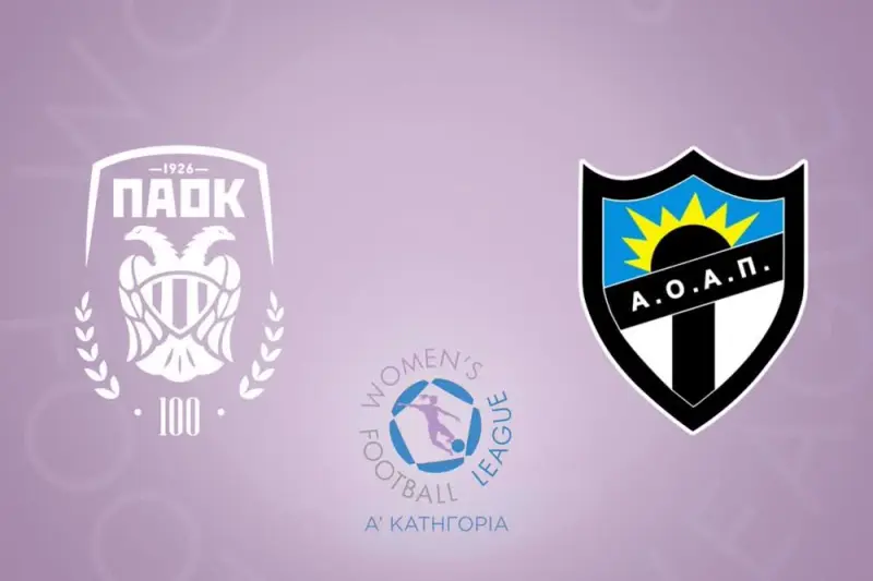 Ποδόσφαιρο: ΠΑΟΚ - Αγία Παρασκευή (Ζ) - Poster