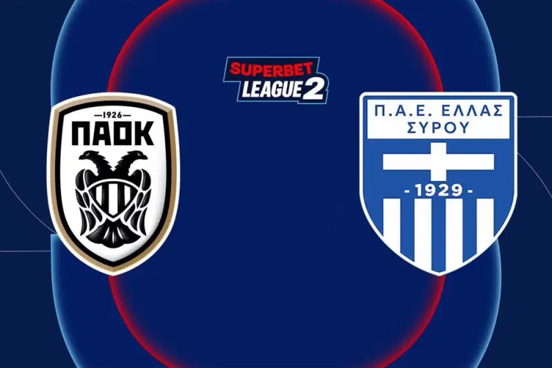 Ποδόσφαιρο: ΠΑΟΚ Β' - Ελλάς Σύρου (Ζ) - Poster