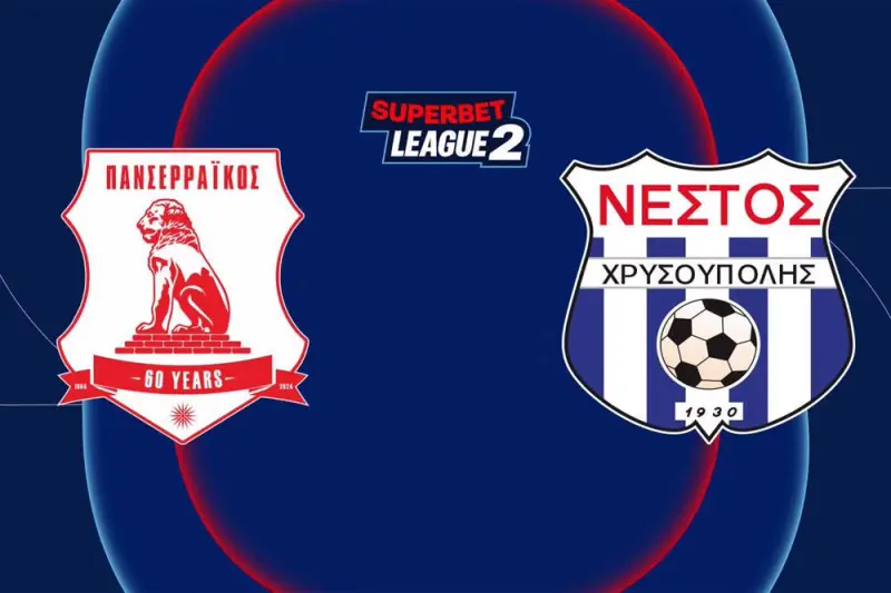 Ποδόσφαιρο: Πανσερραϊκός - Νέστος Χρυσούπολης (Ζ) - Poster