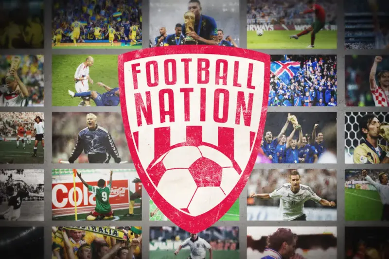 Football Nation - Poster