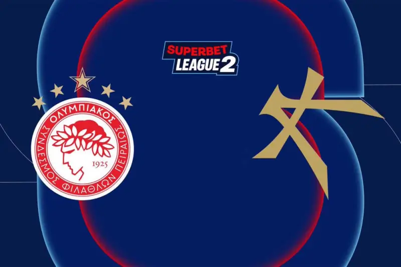 Ποδόσφαιρο: Ολυμπιακός Β' - Athens Kallithea FC (Ζ) - Poster
