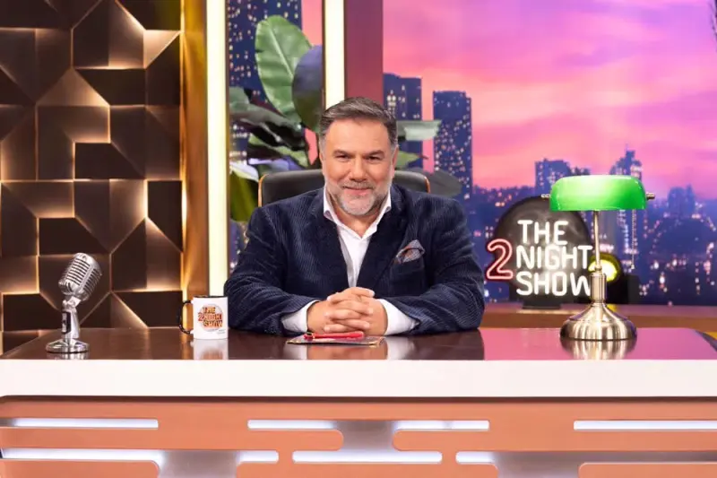 Τhe 2night Show Κ11 - Poster