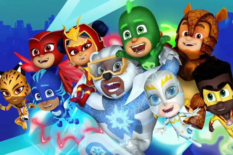 PJ Masks: Power Heroes - Poster