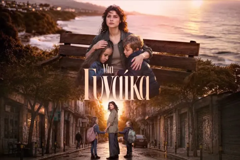 Μια Γυναίκα Ε7 - Poster