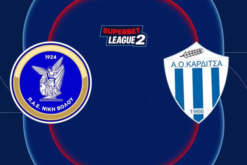 Ποδόσφαιρο: Νίκη Βόλου - Α.Ο. Καρδίτσας (Ζ) - Poster
